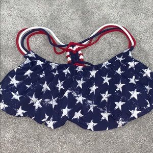 Fourth of July Bikini Top